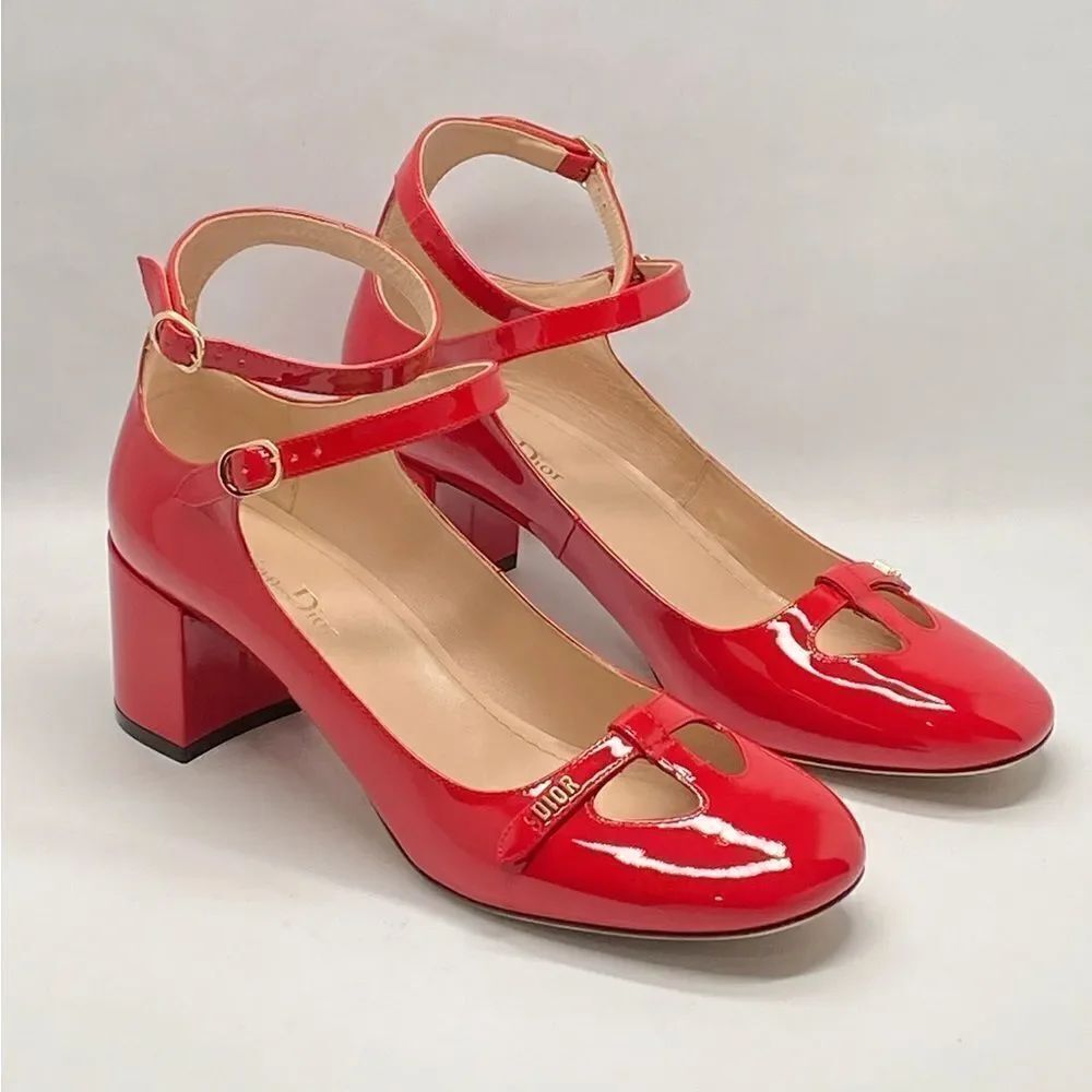 Dior Aime Dior Patent Leather Pump